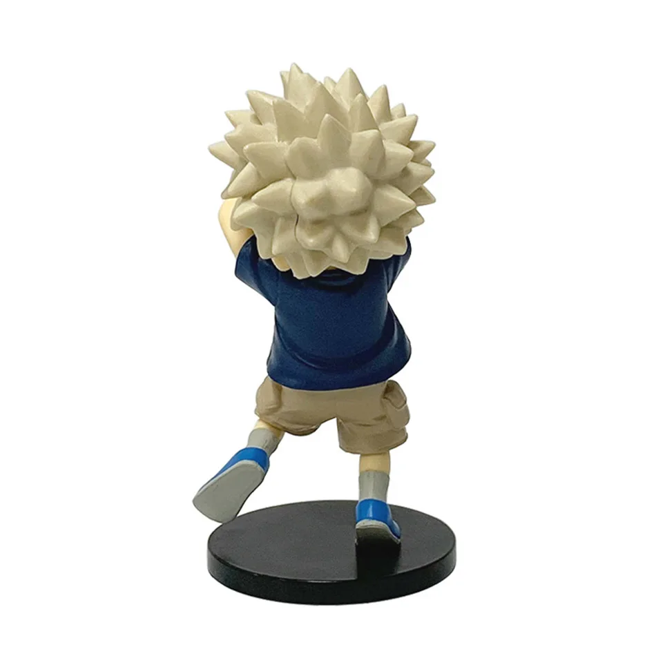 Neue Ankunft | Auf Lager Geschenk | My Hero Academia Kindheit Izuku Midoriya / Kindheit Katsuki Bakugo Figur Modell Dekoration Puppe – Detail 17