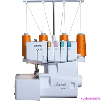 Serger, 1034D, Heavy-Duty Metal Frame Overlock Machine 1