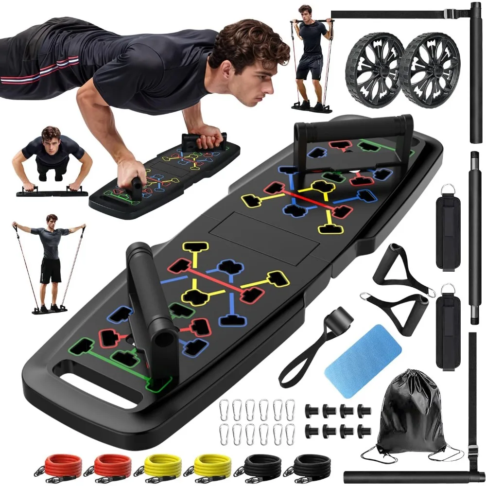 Portable Push Up Board Set 2