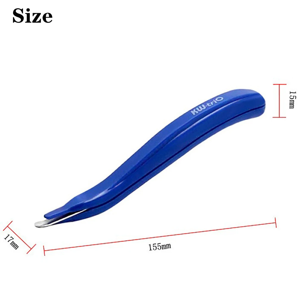 Mini Metal Magnetic Head Pen-Type Handheld Staple Remover Binding Supplies Staple Removal Tool Pull Out Extractor
