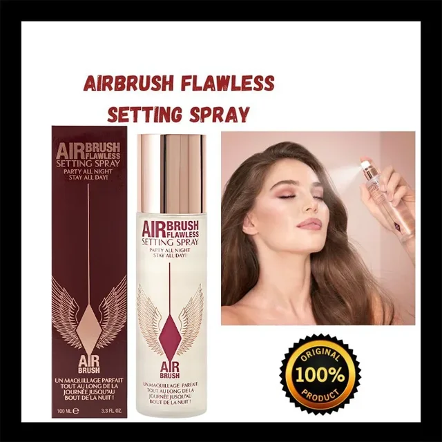 AquaMist Hydrating Setting Spray – Oil Control & Matte Finish 2
