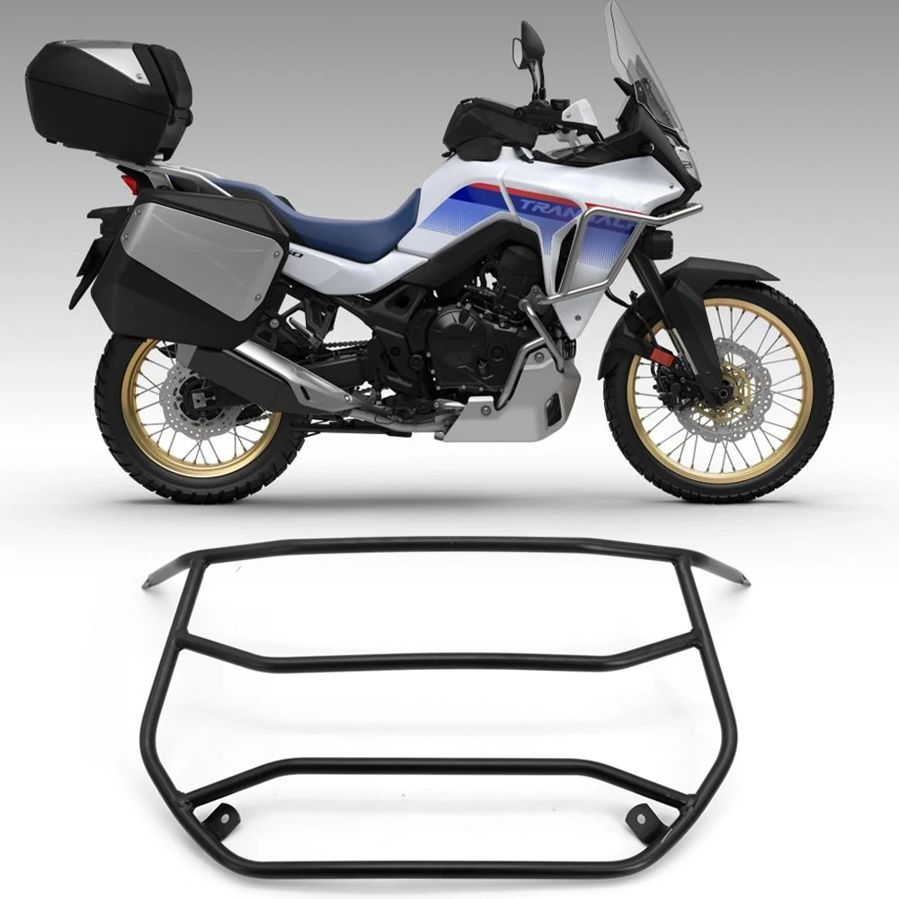 2023 NEW Motorcycle Accessories Black Luggage Rack Rail Tour Pack