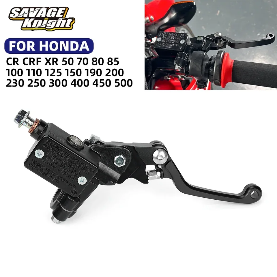 Crf450r Cylinder Head Front Brake Master Cylinder For Honda CRF150F 230F 250R 450R Etc. - OEM Fit, Improves Braking 1 Year Warranty OEM 45510-KSE-305 Replacement - Foto 9