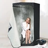 Full Size New Steam Sauna Heating 1600W 4L Portable Box Ease Insomnia Stainless Steel Pipe Support AU UK US EU Plug 5