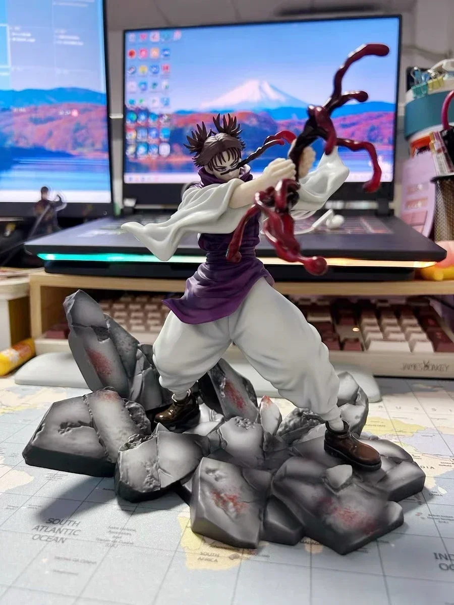 FIGURINE JUJUTSU KAISEN - SUGURU GETO LUMINASTA STRONG DUO - Sega - Jeux & Jouets
