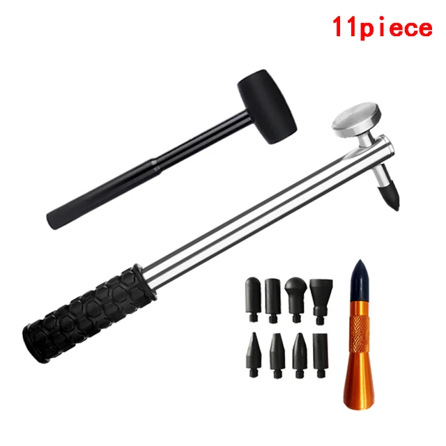 New Auto dent repair Tools Percussion Leveling hammer Carbon Fiber