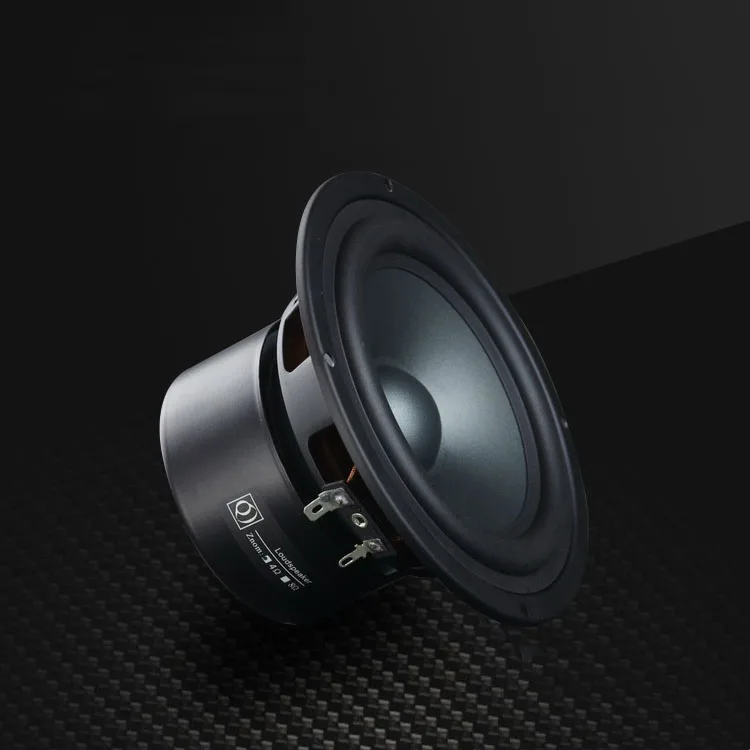 5.25 inch midrange speaker 4 ohm 8 ohm 35W-70w midrange speaker driver three-way pure DIY car audio