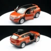 1/36 Hyundai Tucson SUV Toy Car Model Welly Diecast Alloy Vehicle Miniature Pull Back Collection Gift For Children Boys Kid 3