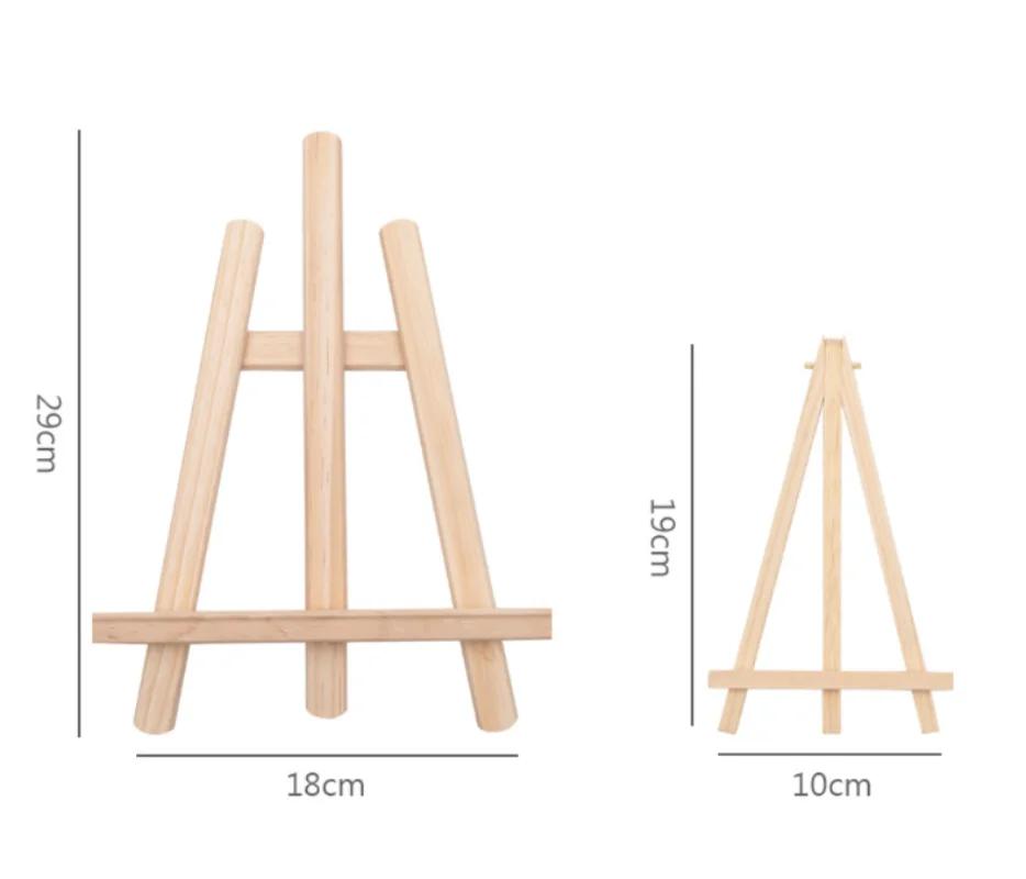 Foldable Desktop Wooden Holder For iPad Mobile Phone Tablet PC Stand Book Mini Easel