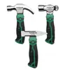 New Carbon Steel Multifunctional Mini Hammer Hardware Work Tool Household Use Claw Hammer Anti-skid Shockproof Fitter Hammer 5