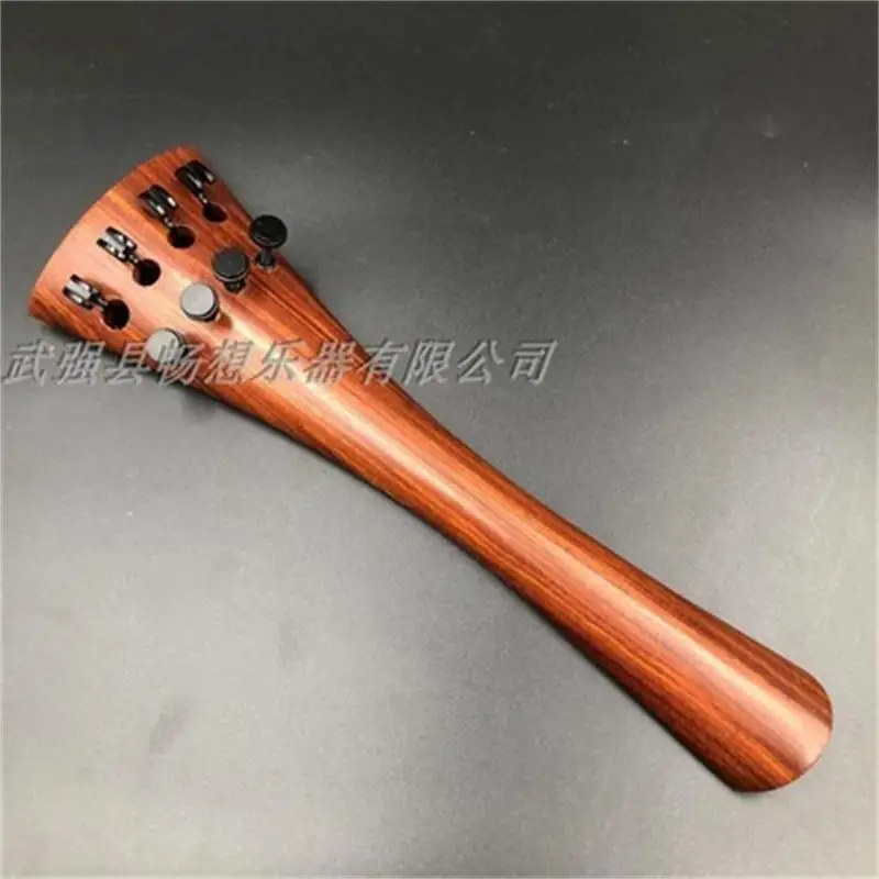 

3pcs High quality nature Rosewood wood cello tailpiece 4/4 hill model with finetures