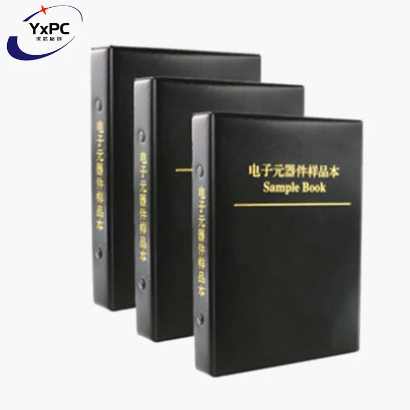 170 valori X25/50 pz resistore Kit 1210 2010 2512 5% SMD Book SMT Chip resistore assortimento Kit 0R-10M resistori campione libro
