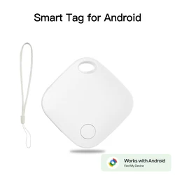 Smart Home Security Positioning Tracker with Anti - Loss Features for Keys, Bags, and Wallets