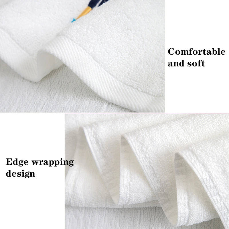 120X200 white Beauty Salon Bath Towel and Face Towel Massage Quick-Dry Special Large Towel Thick Microfiber Absorbent Soft Tow 3