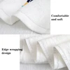 120X200 white Beauty Salon Bath Towel and Face Towel Massage Quick-Dry Special Large Towel Thick Microfiber Absorbent Soft Tow 3