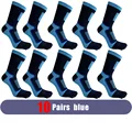 10 Pairs blue