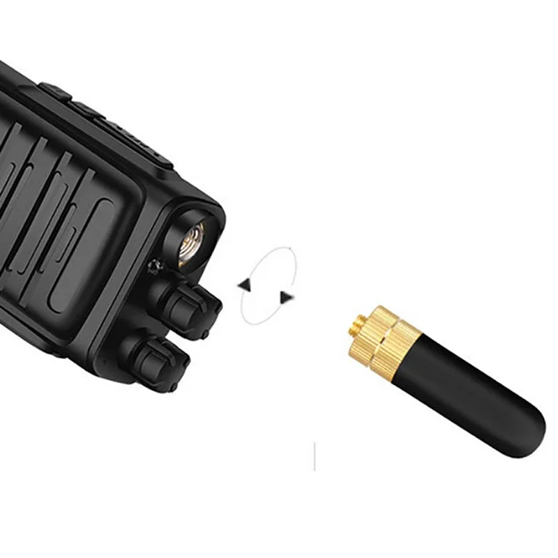 Mini SRH-805S 5CM SMA-F Female Dual Band Antenna For BAOFENG UV-5R BF-888S Radio SRH-805S Antenna