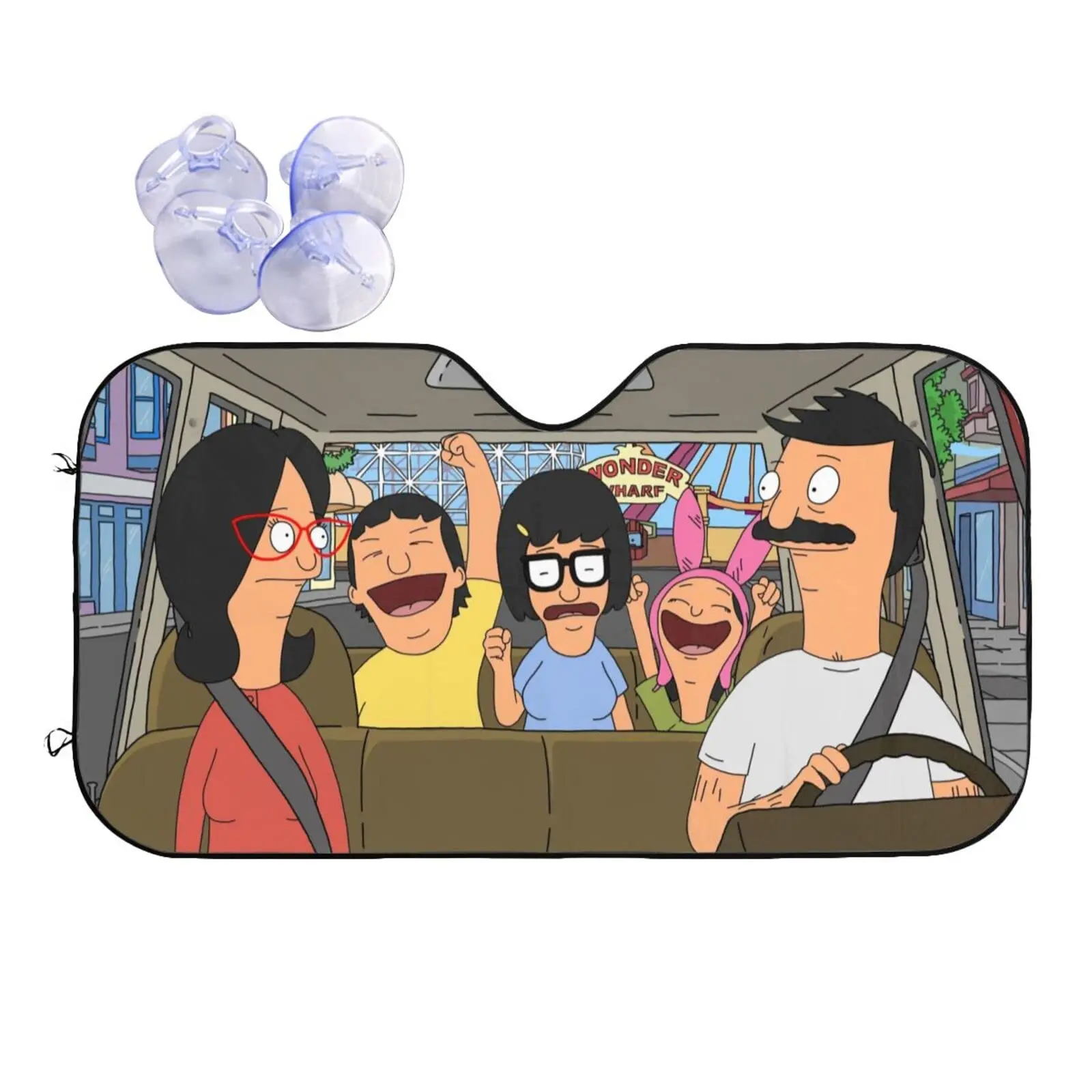 Accordion Sunshade Car Windshield For Car Accessories