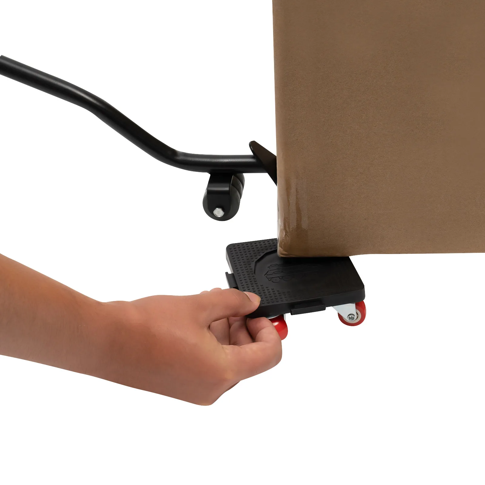 400 kg Möbeltransport-Pro-Set, Möbelheber und Möbelrolle mit 4 EVA-Pads, 4 Möbelrollen und 1 Lastheber – Detail 9