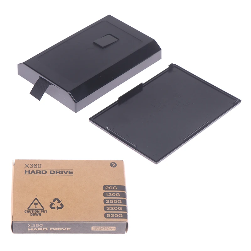 Enhanced Product Title:  
  
Blue Transparent Hard Drive Case
