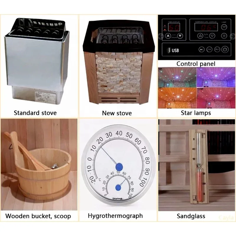 USB Infrared Sauna Parts Control Panel 2