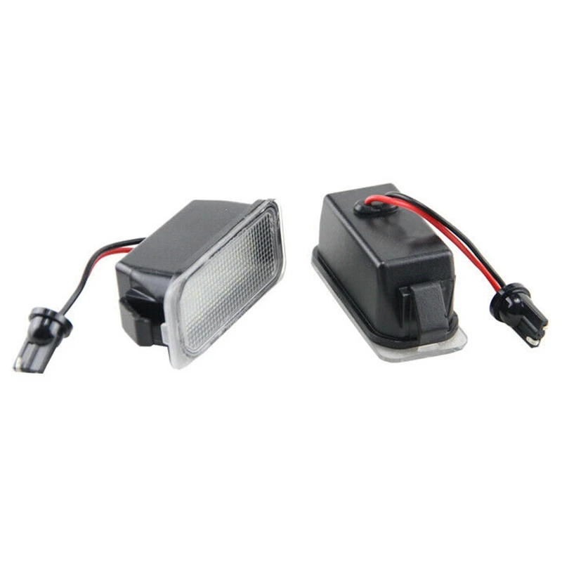 

2X LED Number License Plate Light for Ford FOCUS MK II FIESTA MK VII MONDEO MK IV KUGA S-MAX 2008-2019