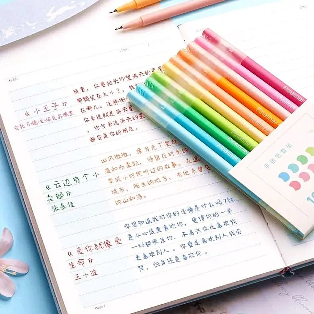 

Быстросохнущая 0,5 мм маркировка подписей офисные принадлежности для студентов дизайнерская ручка нейтральная ручка Набор цветных гелевых ручек