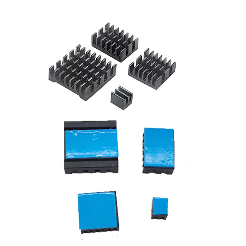 Raspberry Pi 5 Heatsink Aluminum Copper Heat Sink Radiators for Raspberry Pi 5 raspberry pi cooler