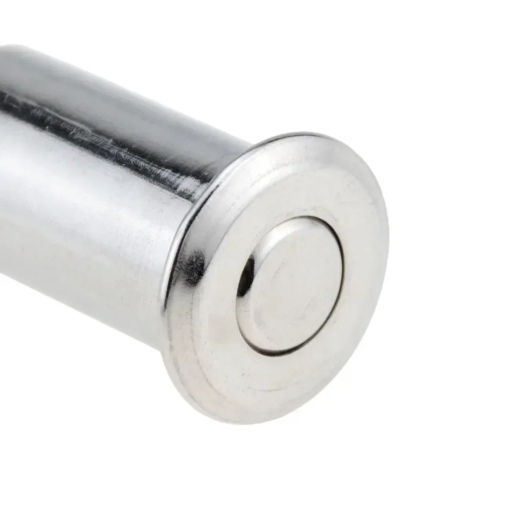 1Pcs Stainless Steel Concealed Door Lock Bolt Dustproof Cover Tube for Door Concealed bolt with Accessories door latch
