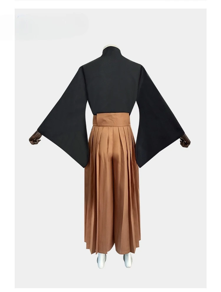Kimetsu no Yaiba Tanjiro Kamado Traditional Kimono Cosplay Costume