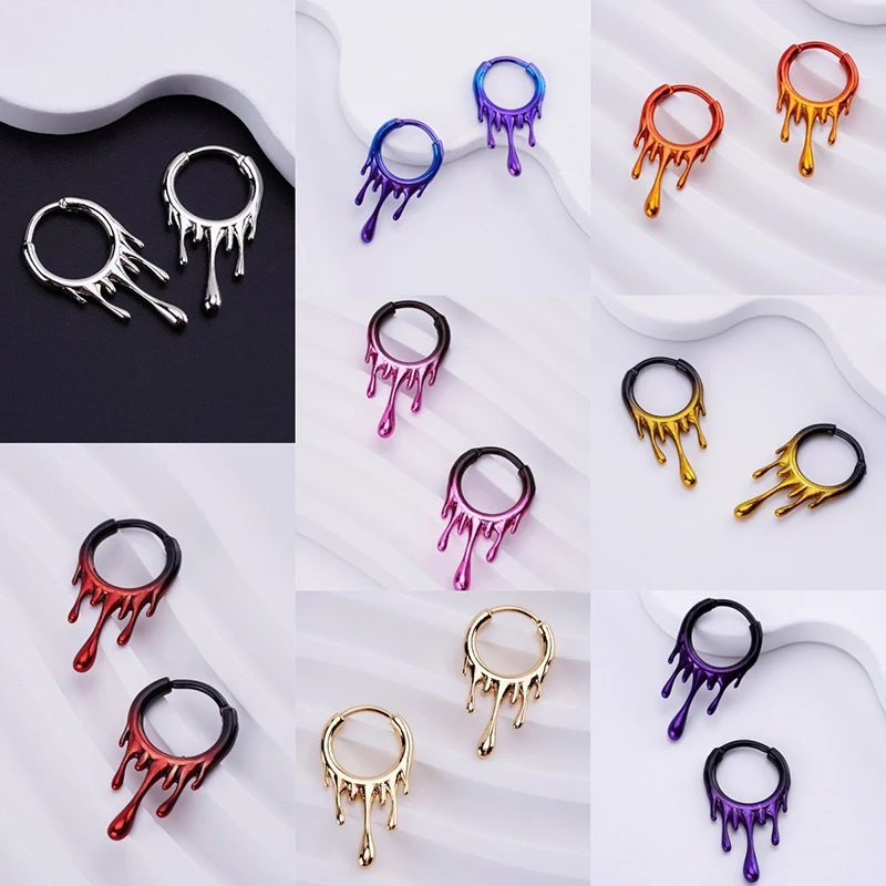 

1PC Surgical Steel Bat Septum Piercing Hinged Segment Nose Ring Septum Clicker Cartilage Tragus Clicker Body Piercing Jewelry