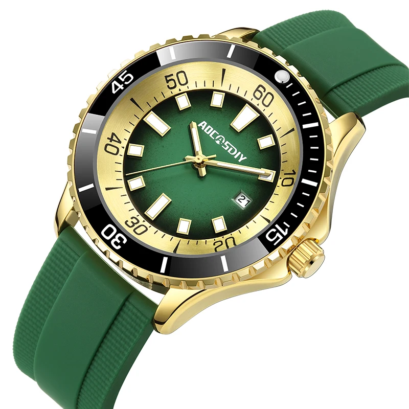 Elegant Multi-Functional Luminous Men's Waterproof Sports Watch