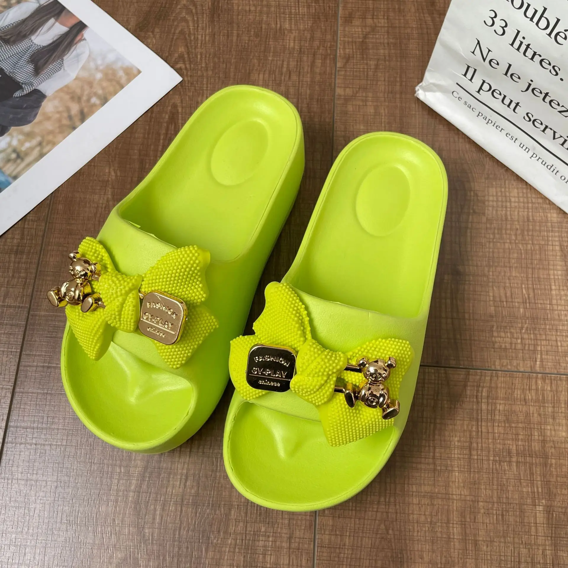 Ciabatte Donna Casa Estive Ortopediche Sandali Punta Aperta Moda Pantofole Ortopediche Estive Zoccoli Comode Plateau Ciabatte Antiscivolo Scarpe