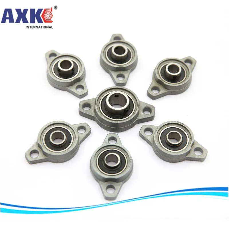 Bearing Shaft Housing 12 mm diameter zinc alloy bearing housings KFL001 flange bearing housings with pillow block