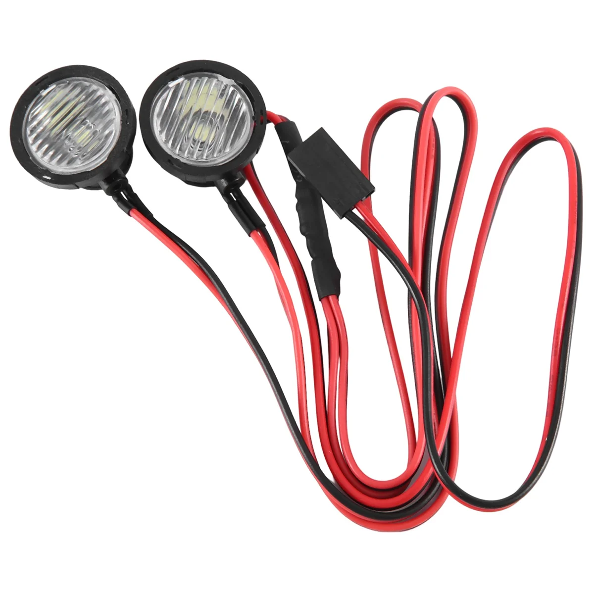 1/10 RC ũѷ ڵ LED ,  Ʈ ƮƮ, TRX4 TRX6  SCX10 90046 ̽ RR10 VS4-10, 2 