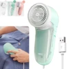 USB Electric Household Clothes Shaver Fabric Lint Remover Fuzz Electric Fluff Portable Brush blade Lint Remover Trimmer 1