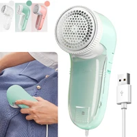 USB Electric Household Clothes Shaver Fabric Lint Remover Fuzz Electric Fluff Portable Brush blade Lint Remover Trimmer 1