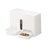 2026 Smart AI 5+5L Automatic Pet Feeders And Water Dispensers With Tuya APP 2