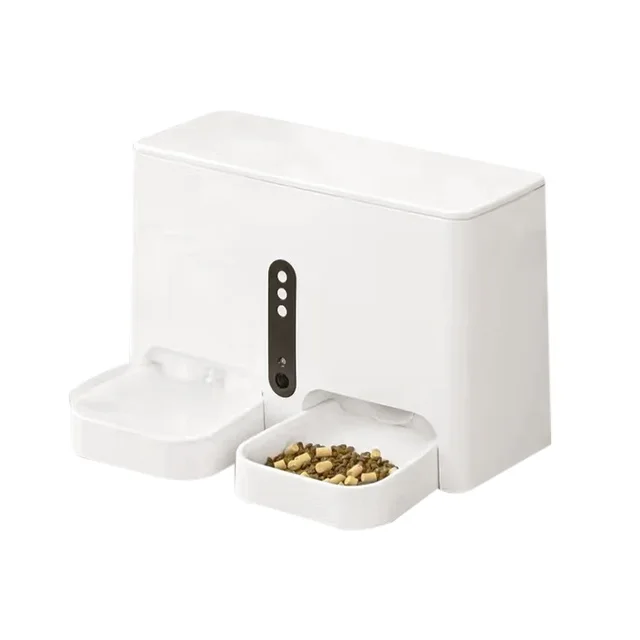 2026 Smart AI 5+5L Automatic Pet Feeders And Water Dispensers With Tuya APP 2