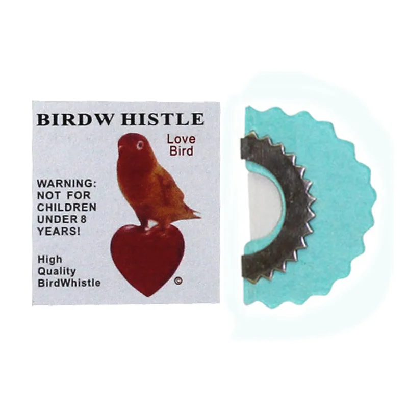 3PCS Bird Whistle Magic Fun Bird Caller Tongue Whistle Warbler Original Magic Tweeting Noisemaker Toys Tricks Gag bird whistle toys