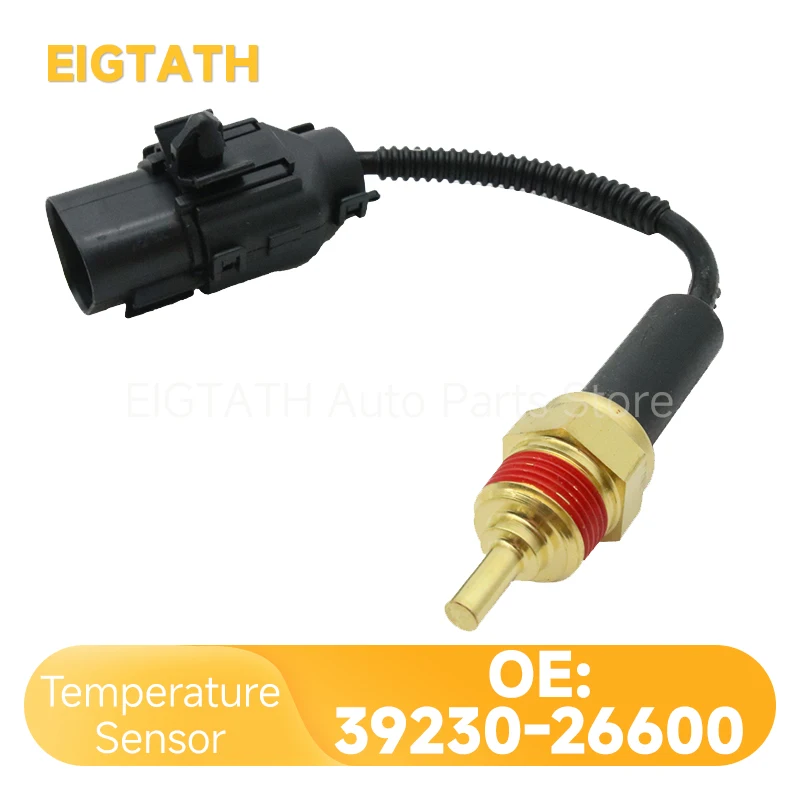 1pc 39230-26600 39230 26600 3923026600 Sensor Engine Water Coolant  Temperature Sensor for Hyundai Accent / Kia ヒュンダイ エンジン クーラント温度センサー 39230-26600 39230 26600 クーラント温度センサー