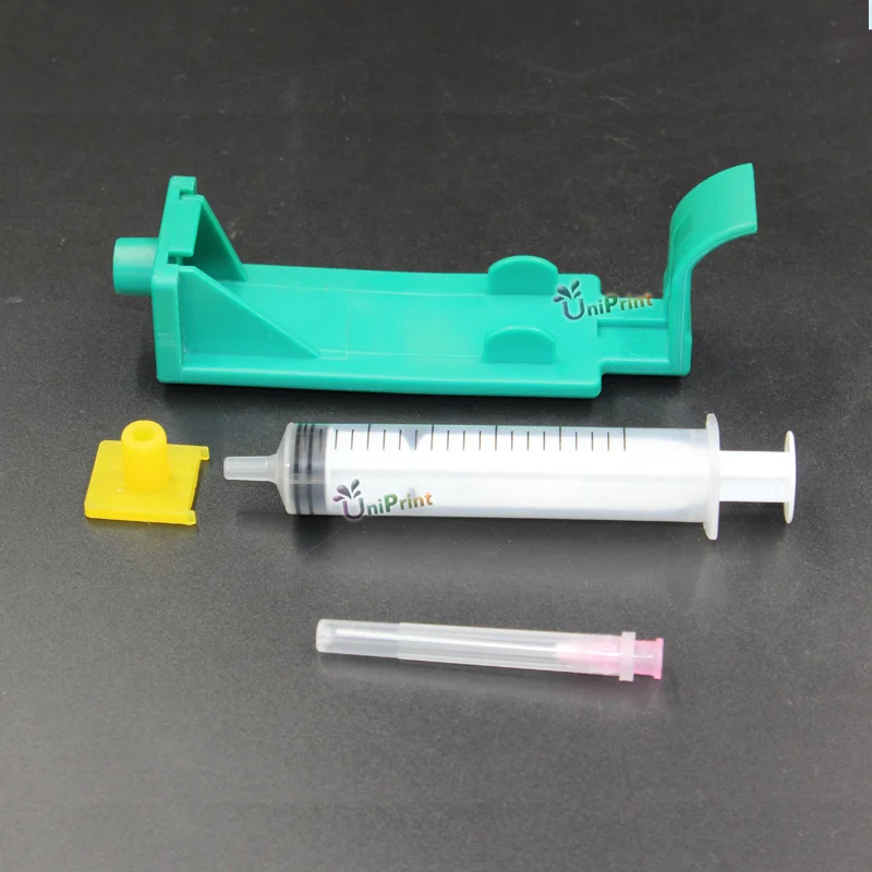 HP 데스크젯 1000 1280 전문 잉크 카트리지 리필 도구, HP 45 15 40, 1180c 840c 920c 930c 710c 3820 940c 610c 122 T2