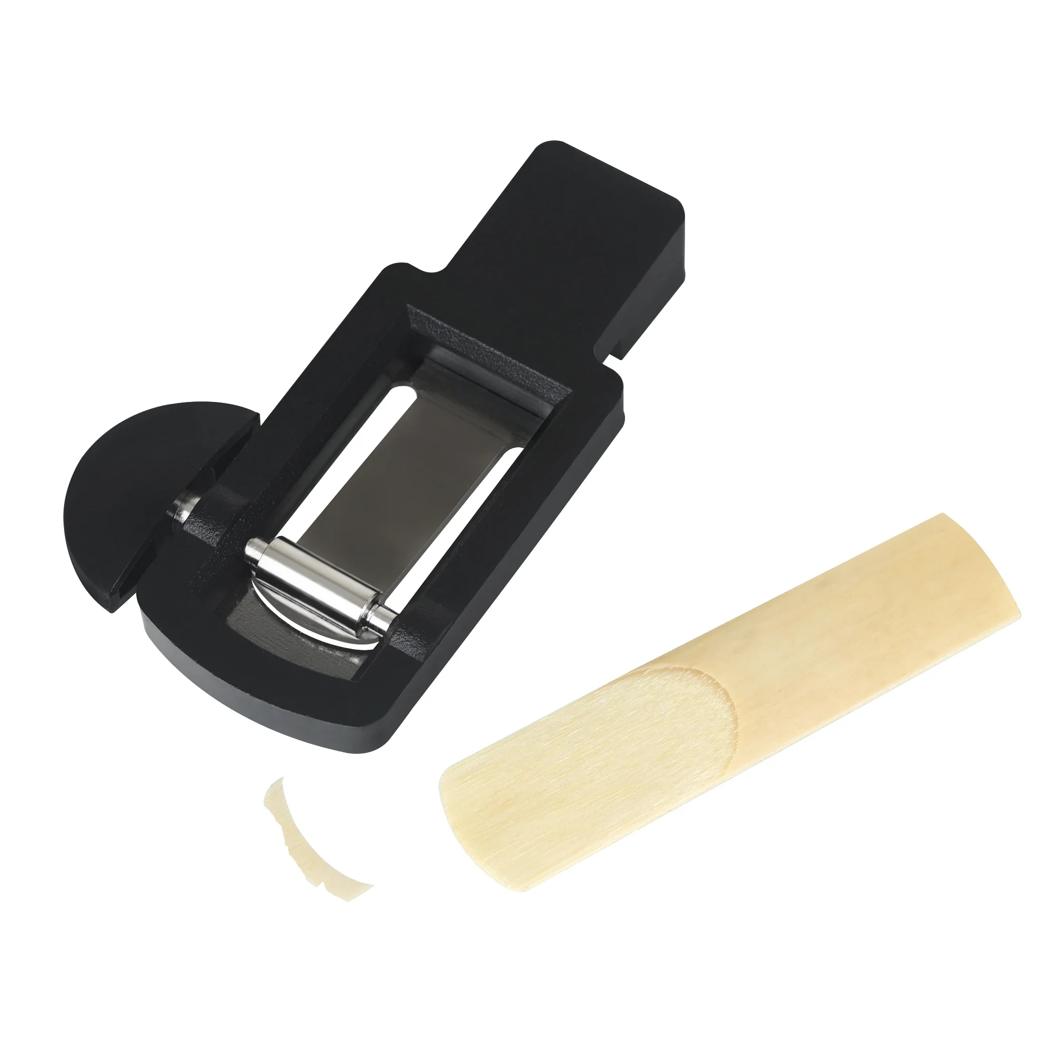 Saxophone Reed Cutter Soprano Alto Tenor Metal Trimmer Silver Blade Woodwind Instruments Sax Repair Accessories