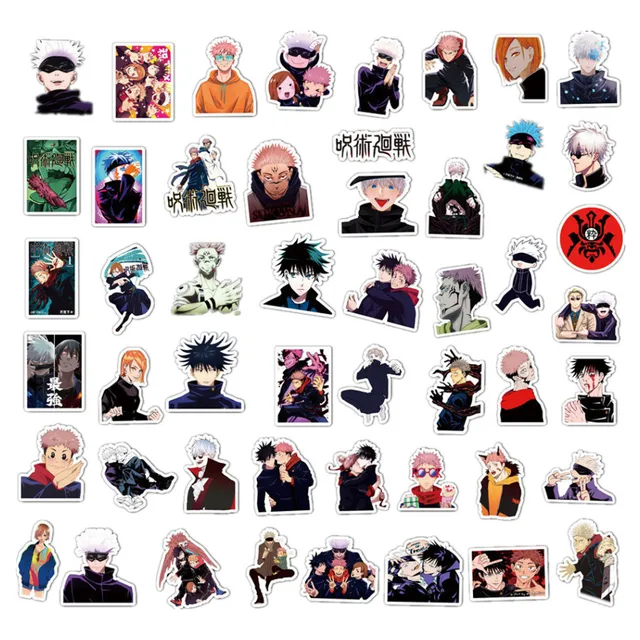 Sticker sticker Yuki Tsukuku Jujutsu Kaisen Custom Sticker Collection  Jump Shop SUMMER JUMP COLLECTION 2023 Goods, Goods / Accessories