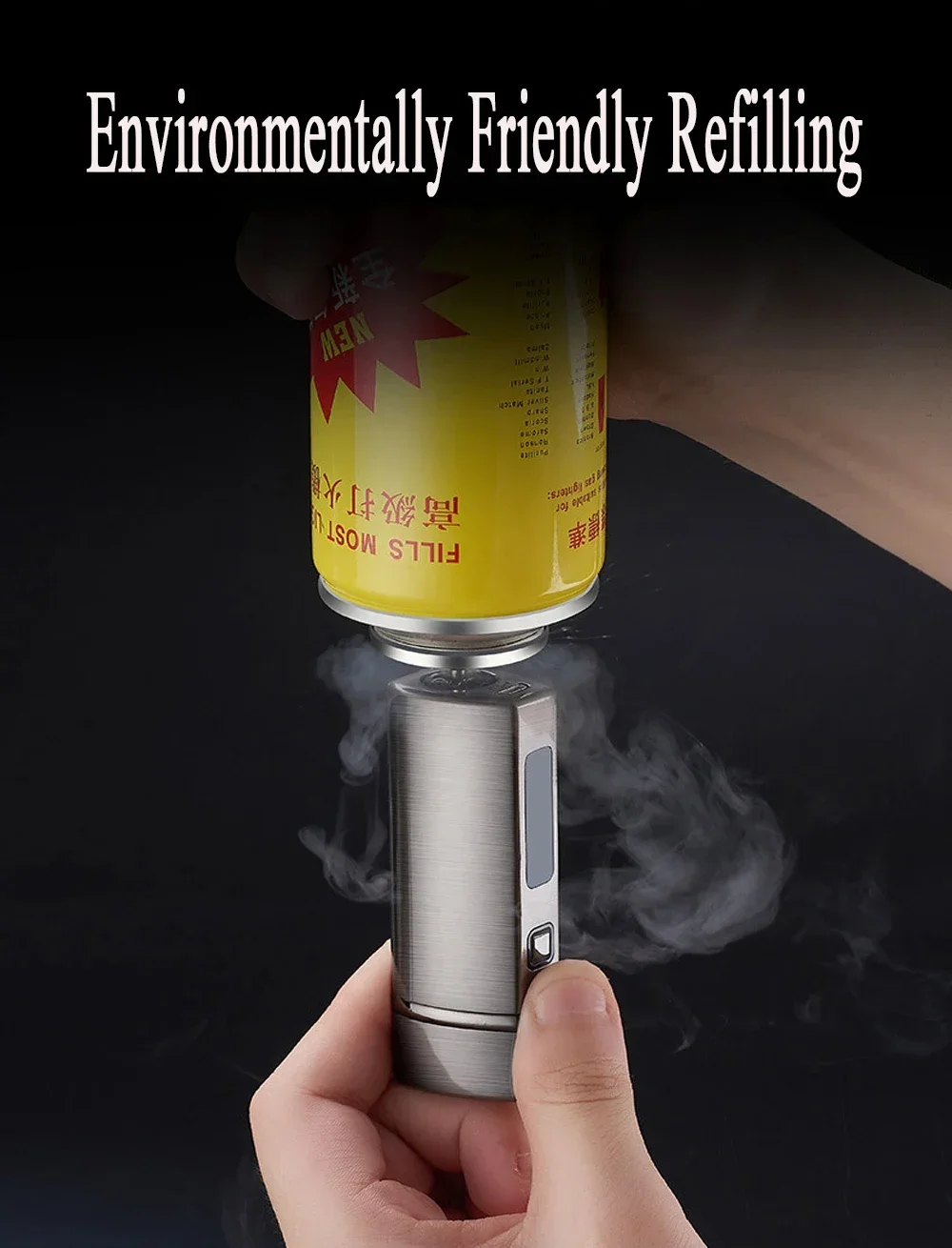 New 2025 touch sensitive metal outdoor windproof Type-C rechargeable portable turbo three torch blue flame jet gas lighter