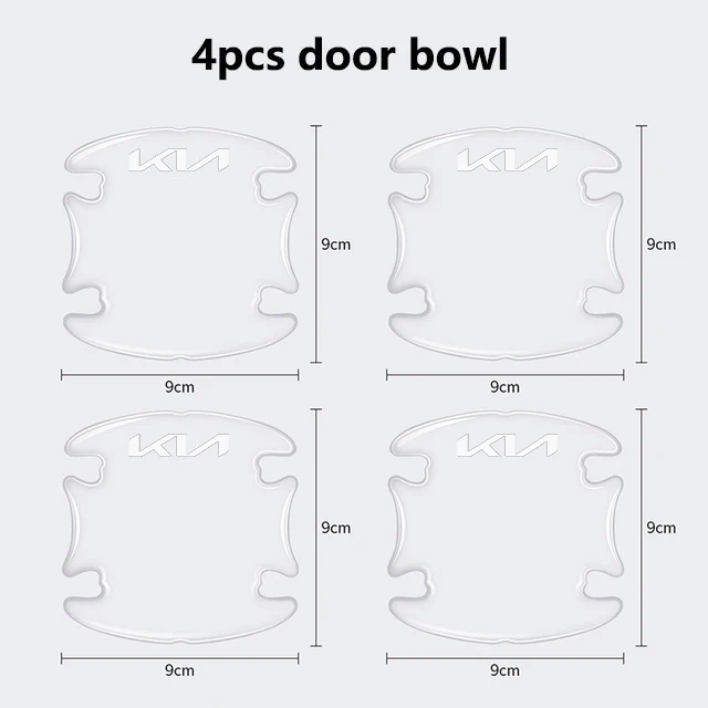 4Pcs Door bowl