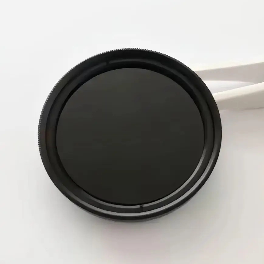 700nm IR 통과 필터 적외선 전송 광학 유리, 사진 촬영, 야간 투시, 산업용 카메라 RG695용