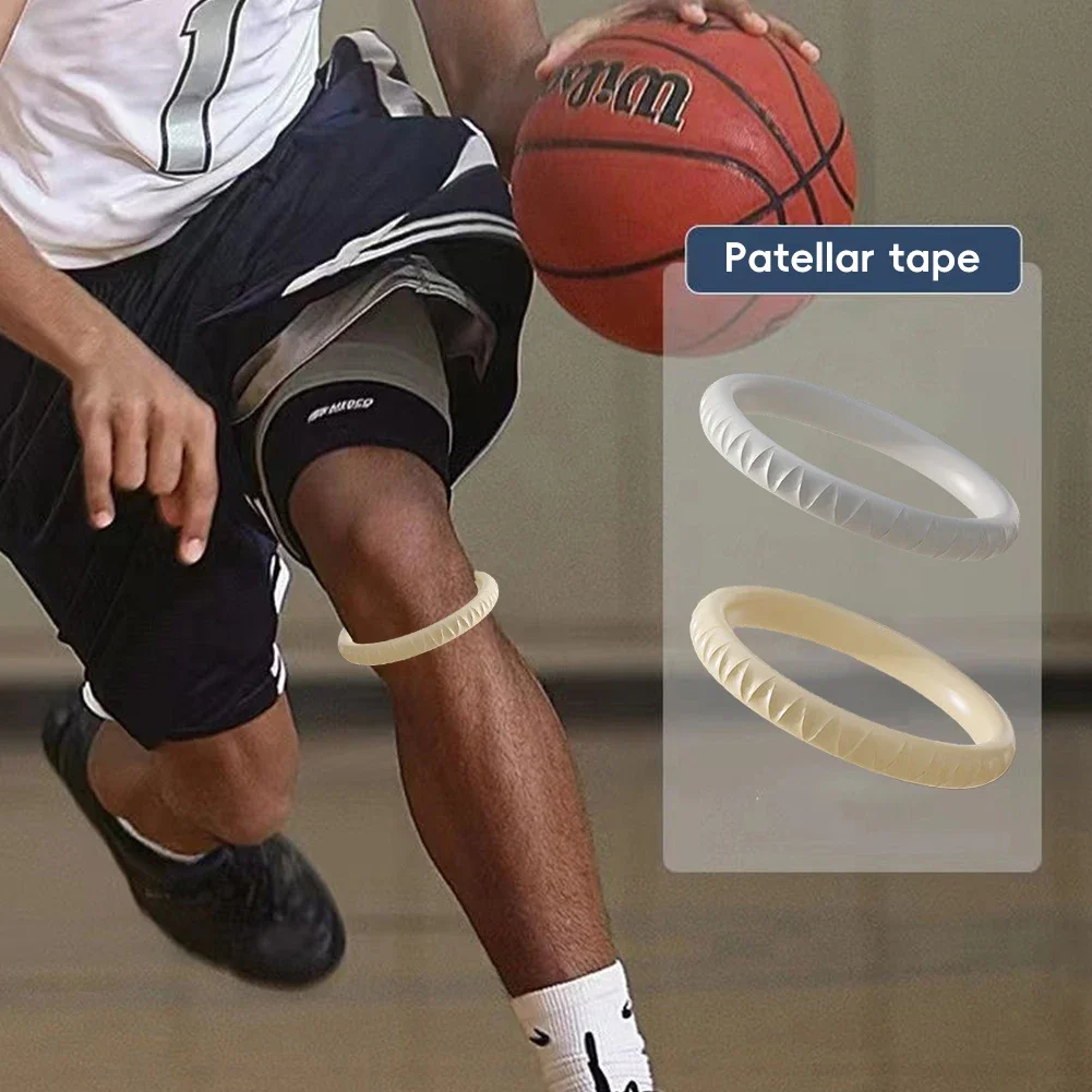 2Pcs Patella Strap Knee Brace Support Patella Stabilizer Knee Strap Support for Jumpers Knee Soccer Tennis Exercise Basketball