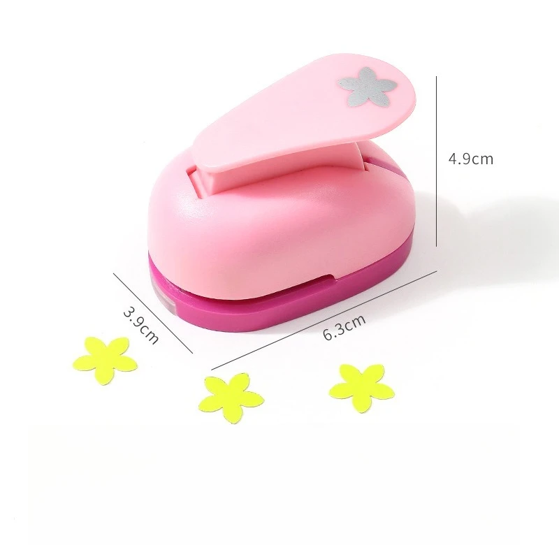 Paper Art Creative Punching Machine Cutting Tool DIY Crafts/greeting Cards/holiday Decorations Colored Handmade Punching Machine