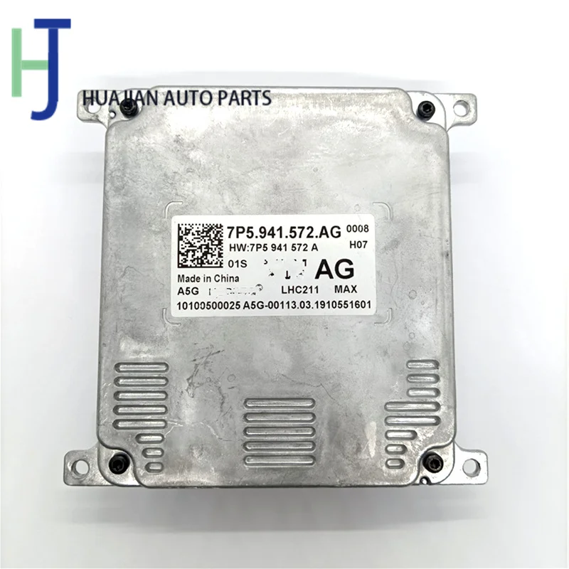 

7P5941572AG Original LED Headlight Control Module 7P5.941.572.AG For VW Golf Tiguan